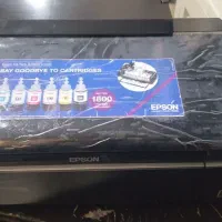 پرینتر L805 اپسون در حد نو