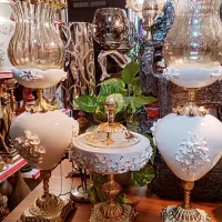 لاله مدلهای مختلف لامپا کولاری|صنایع دستی و سایر لوازم تزئینی|تبریز, |دیوار