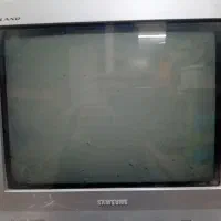 تلوزیون سامسونگ ۱۴اینج سالم بدون عیب درحدنو