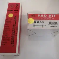 میخ و چاشنی ردهیت RED HIT NK32 بسته ۱۰۰ عددی