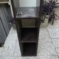 شلف دیواری قهوه ای ۲۷/۲۱/۸۷|کتابخانه، شلف، قفسه‌های دیواری|تهران, امیریه|دیوار