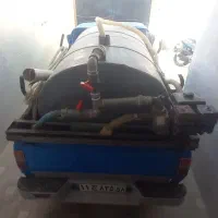 آبرسانی و حمل آب قابل شرب با تانکر ۲۰۰۰ لیتری