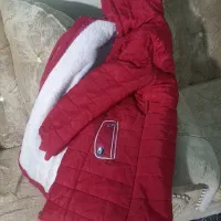 سلام یک کاپشن گرم خیلی تمیز