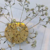 دو عدد لوستر باهم سه میلیون