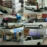 باربری وانت تلفنی اثاثیه منزل واسبابکشی.کارگر تنها|خدمات حمل و نقل|مشهد, خواجه ربیع|دیوار