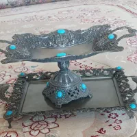 سینی جا چای  و میوه خوری