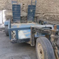 گاری یدک کش مینی بیل و بابکت