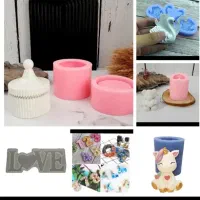 لوازم مجسمه سازی و اکسسوری های رزینی