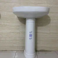 روشویی درجه یک با بهترین کیفیت و متریال|لوازم سرویس بهداشتی|قم, چهل درخت‎|دیوار