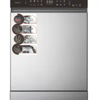 لباسشویی و ظرفشویی گراتی با ضمانت ساخت المان|کولر گازی و فنکوئل|چغادک, |دیوار