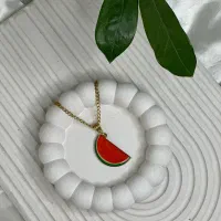 گردنبند دستبند گوشواره دست ساز یلدایی