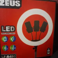 رینگ لایت 18 اینچ Zeus مدل LF-R480