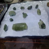 گوهر سنگ راف زبرجد جواهری