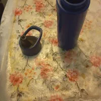 قمقمه ورزشی برند نایک رنگ آبی