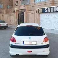 پژو ۲۰۶ تیپ دو سفید مدل ۹۵|خودرو سواری و وانت|مشهد, الهیه|دیوار
