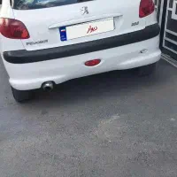 206تیپ ۲|خودرو سواری و وانت|شهرکرد, |دیوار