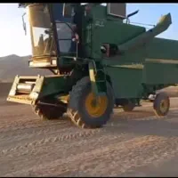 رانندگی کمباین