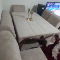 یک دست مبل ال|حراج|کرج, حیدرآباد|دیوار