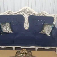 مبلمان استیل کارکرده فقط فروش،مایل به معاوضه نیستم