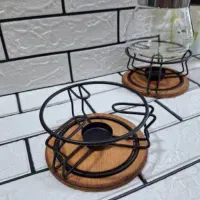 قوری پیرکس و زیرقوری وارمردار|قوری، کتری، قهوه‌ساز دستی|اسلام‌شهر, شهرک قائمیه|دیوار