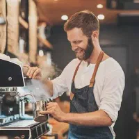 نیازمند باریستا تایم صبح