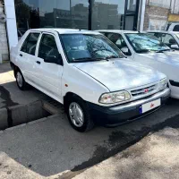 پراید ۹۷ بی رنگ شاستیا سالم دوگانه cnj