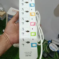 دوربین مخفی. چند راهی و محافظ برق دوربیندار