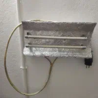 هیتر برقی دست ساز