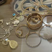 طلا حدود 550گرم نو نو همراه فاکتور|جواهرات|قزوین, |دیوار