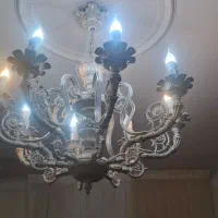 لوستر 8 شاخه|لوستر و چراغ آویز|تهران, ائمه اطهار|دیوار