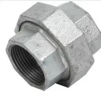 مهره ماسوره 1 اینچ گالوانیزه