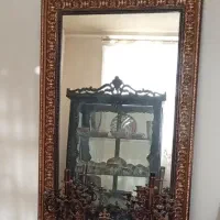 آینه و شمعدان