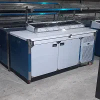 تجهیزات اشپزخانه صنعتی .تاپینگ .کانتر گرم سرداستیل|کافیشاپ و رستوران|رباطکریم, شهرک صنعتی زوارهای|دیوار