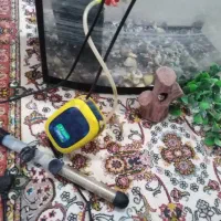 آکواریوم با تمام تجهیزات|ماهی|سهند, |دیوار