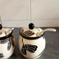 ظروف نو و در حد نو فانتزی آشپزخانه