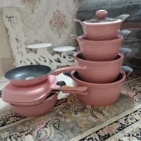 قابلمه ۱۲ پارچه نو اک ماهیتابه رژیمی|ظروف پخت‌وپز|تهران, اختیاریه|دیوار