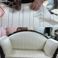 کارگر ساده رویه کوبی مبل