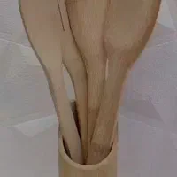 کفگیر ملاقه بامبو قیمت مناسب