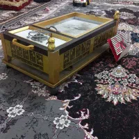 منقل المینیوم ۵۰ در ۸۰ سینی وسط ۵۰ در  ۴۰ شعله دار|اجاق گاز و لوازم برقی پخت‌وپز|اهواز, کوی علوی|دیوار
