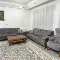 فروش مبل نیوچستر ده نفره همراه با جلو مبلی|مبلمان خانگی و میز عسلی|جوانرود, |دیوار