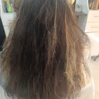 سالن حنا   آرایش پیرایش کراتین پروتیین مو احیا