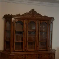 بوفه کلاسیک|بوفه، ویترین، کنسول|تهران, مینی‌سیتی (شهرک نفت)|دیوار