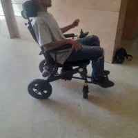 ویلچر برقی فول تاشو مسافرتی جک برقی پشت ریموت دار|آرایشی، بهداشتی، درمانی|تهران, شیخ هادی|دیوار