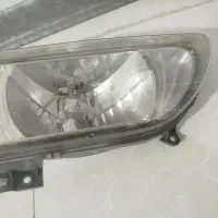 چراغ جلوتکی سالم یه دونه هست