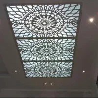 نصب واجرا سقف کاذب PVCوتایل ۶۰×۶۰ماربلشیت وترمه|خدمات پیشه و مهارت|ایلام, |دیوار