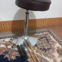 صندلی درام پدال پرکاشن چوب