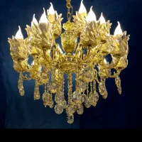 لوسترسازی کارگاهی برنجی19+1علیجانی برنج سرپیچ8ou65