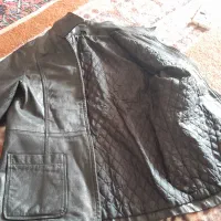 کاپشن چرم اصل|لباس|بناب, |دیوار