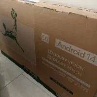 فروش تلویزیون 50اینچ ال ای دی 4k مارک اولیو آکبند