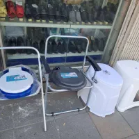 توالت فرنگی دیواری و مبله ، تاشو و دوربسته دور باز